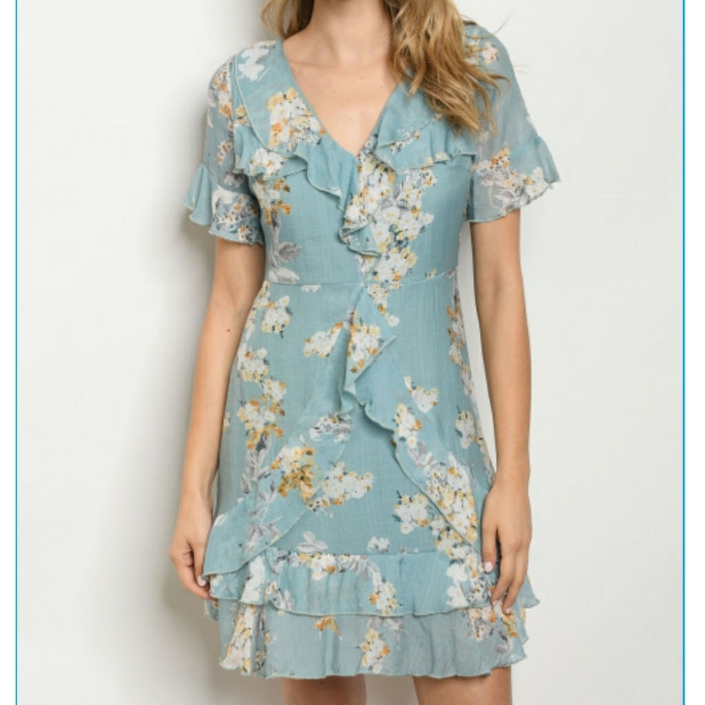 Summer Floral  dress
